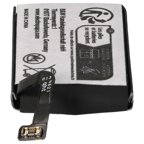 VHBW Kabelloses Headset Akku Apple A2793 - 375 mAh 3,8 V Li-Polymer