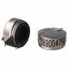 VHBW Kabelloses Headset Akku A3HOC, CP1154 - 50 mAh 3,6 V Li-Ion