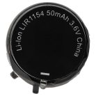 VHBW Kabelloses Headset Akku A3HOC, CP1154 - 50 mAh 3,6 V Li-Ion