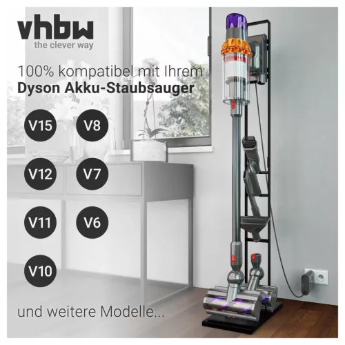 VHBW Stand for Dyson Handheld Vacuum - Dark Gray (Old Version)