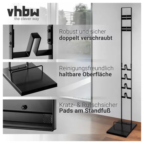 VHBW Stand for Dyson Handheld Vacuum - Dark Gray (Old Version)