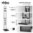 VHBW Stand for Dyson Handheld Vacuum - Dark Gray (Old Version)