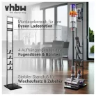 VHBW Stand for Dyson Handheld Vacuum - Dark Gray (Old Version)