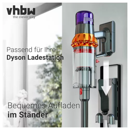 VHBW Stand for Dyson Handheld Vacuum - Dark Gray (Old Version)