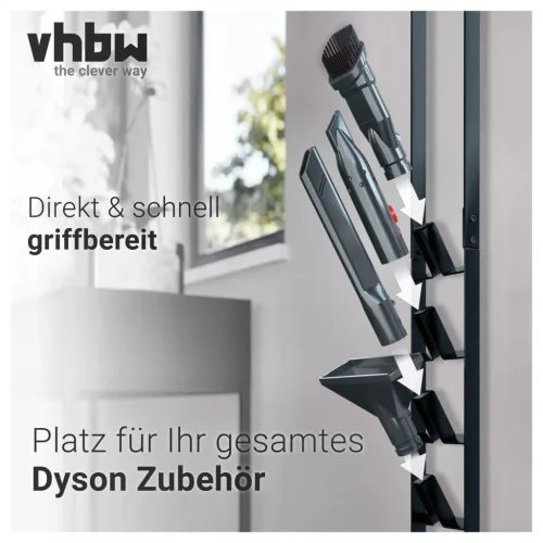 VHBW Stand for Dyson Handheld Vacuum - Dark Gray (Old Version)