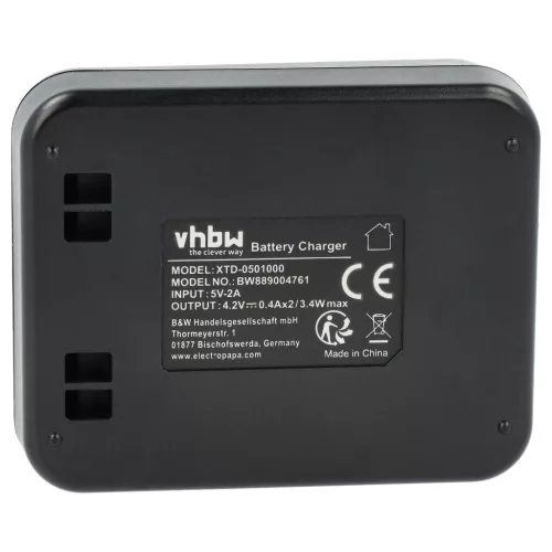 VHBW Ladegerät SRAM EP-EAC-BC-A1 - 4,2 V / 0,4 A