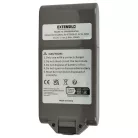 VHBW Vacuum Cleaner Battery Dyson V11, V15, SV15, SV17, SV18 - 5000 mAh 25.2 V Li-Ion