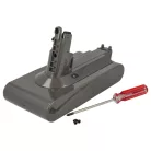 VHBW Vacuum Cleaner Battery Dyson 970145-02, 299820, SV14 - 5000 mAh 25.2 V Li-Ion