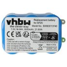 VHBW Electric Tool Battery Pellenc AP25 - 3000 mAh 7.2 V NiMH