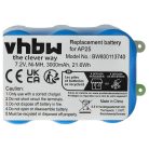 VHBW Electric Tool Battery Pellenc AP25 - 3000 mAh 7.2 V NiMH