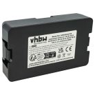 VHBW Battery Flymo 5902142-02, 5848228-01, 5848428-02, 584 84 28-02 - 2 Ah 18 V Li-Ion