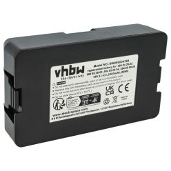   VHBW Battery Flymo 5902142-02, 5848228-01, 5848428-02, 584 84 28-02 - 2 Ah 18 V Li-Ion