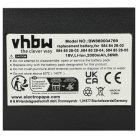 VHBW Battery Flymo 5902142-02, 5848228-01, 5848428-02, 584 84 28-02 - 2 Ah 18 V Li-Ion
