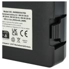 VHBW Battery Flymo 5902142-02, 5848228-01, 5848428-02, 584 84 28-02 - 2 Ah 18 V Li-Ion