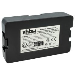   VHBW Battery Flymo 5902142-02, 5848228-01, 5848428-02, 584 84 28-02, 590 21 42-02 - 3 Ah 18 V Li-Ion