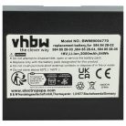 VHBW Battery Flymo 5902142-02, 5848228-01, 5848428-02, 584 84 28-02, 590 21 42-02 - 3 Ah 18 V Li-Ion