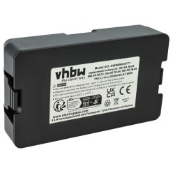   VHBW Battery Flymo 5902142-02, 5848228-01, 5848428-02, 584 84 28-02, 590 21 42-02 - 3200 mAh 18 V Li-Ion