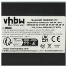 VHBW Battery Flymo 5902142-02, 5848228-01, 5848428-02, 584 84 28-02, 590 21 42-02 - 3200 mAh 18 V Li-Ion