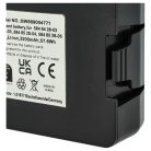 VHBW Battery Flymo 5902142-02, 5848228-01, 5848428-02, 584 84 28-02, 590 21 42-02 - 3200 mAh 18 V Li-Ion