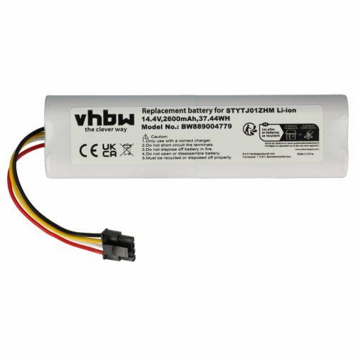 VHBW Akku anstelle Xiaomi P1904-4S1P-MM - 2600 mAh 14,4 V Li-Ion