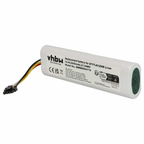 VHBW Akku anstelle Xiaomi P1904-4S1P-MM - 2600 mAh 14,4 V Li-Ion