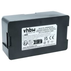   VHBW Battery Husqvarna 5848228-01, 5848428-02, 584 84 28-02, 5848528-01, 5848528-02 - 6000 mAh 18 V Li-Ion
