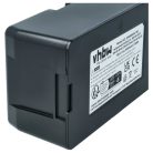 VHBW Battery Husqvarna 5848228-01, 5848428-02, 584 84 28-02, 5848528-01, 5848528-02 - 6000 mAh 18 V Li-Ion