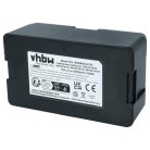 VHBW Battery Husqvarna 5848228-01, 5848428-02, 584 84 28-02, 5848528-01, 5848528-02 - 6000 mAh 18 V Li-Ion
