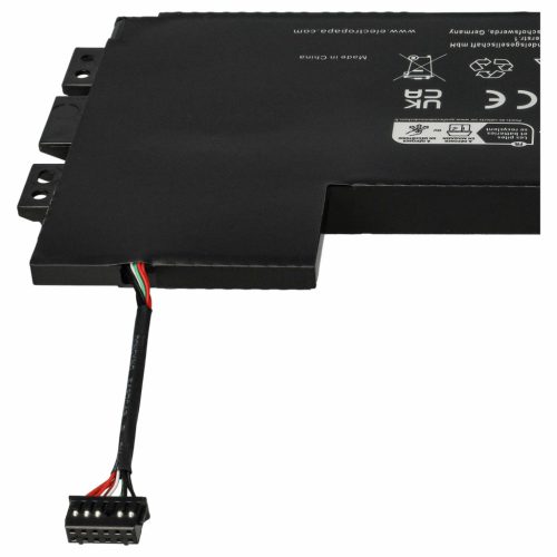 VHBW Notebook Battery 808398-2B1, 808398-2B2, 808398-2C1, 808398-2C2 - 9000 mAh 11.1 V Li-Ion