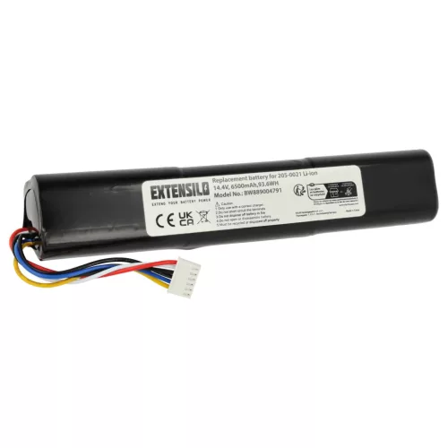 VHBW Akku 205-0023, 205-0026, 205-0021, 205-0022 - 6500 mAh 14,4 V Li-Ion