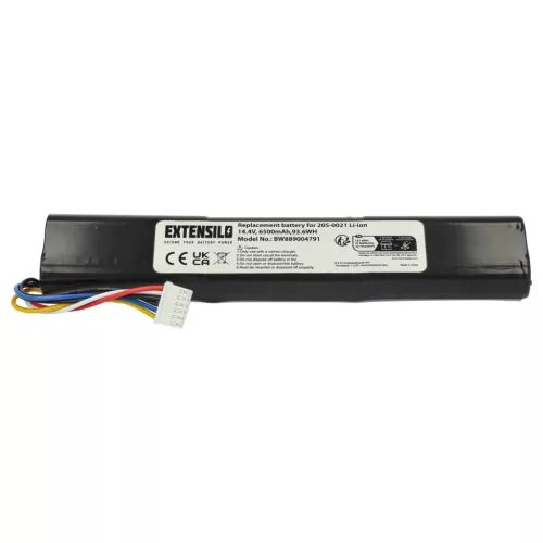 VHBW Akku 205-0023, 205-0026, 205-0021, 205-0022 - 6500 mAh 14,4 V Li-Ion