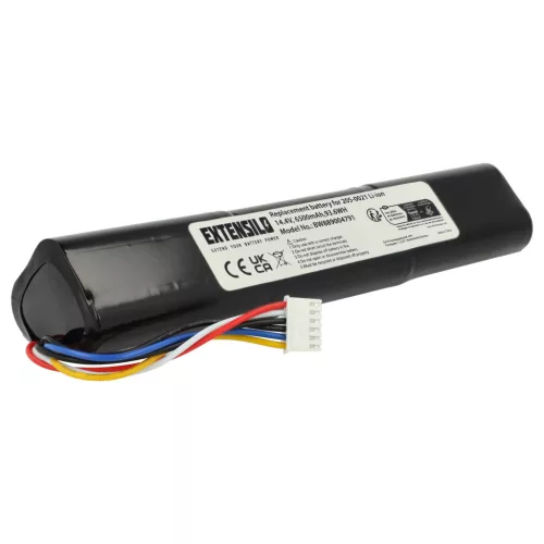 VHBW Akku 205-0023, 205-0026, 205-0021, 205-0022 - 6500 mAh 14,4 V Li-Ion