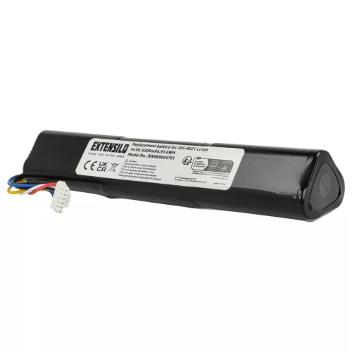 VHBW Akku 205-0023, 205-0026, 205-0021, 205-0022 - 6500 mAh 14,4 V Li-Ion