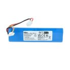 VHBW Akku Bissel FOKZS900001R, P2923, P2923.14.4, 1627654, EAG101700JK8 - 2000 mAh 14,4 V Li-Ion