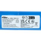 VHBW Akku Bissel FOKZS900001R, P2923, P2923.14.4, 1627654, EAG101700JK8 - 2000 mAh 14,4 V Li-Ion