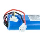 VHBW Akku Bissel FOKZS900001R, P2923, P2923.14.4, 1627654, EAG101700JK8 - 2000 mAh 14,4 V Li-Ion