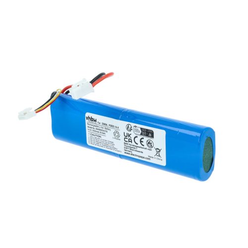 VHBW Akku Bissel FOKZS900001R, P2923, P2923.14.4, 1627654, EAG101700JK8 - 2000 mAh 14,4 V Li-Ion