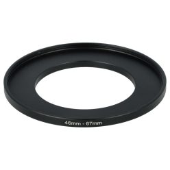 VHBW Step-Up Ring Adapter 46 mm to 67 mm - Filter Adapter