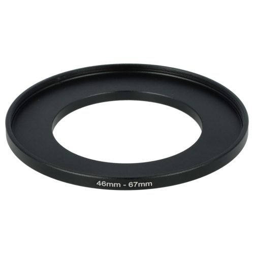 VHBW Step-Up Ring Adapter 46 mm to 67 mm - Filter Adapter