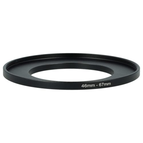 VHBW Step-Up Ring Adapter 46 mm to 67 mm - Filter Adapter