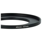 VHBW Step-Up Ring Adapter 46 mm to 67 mm - Filter Adapter