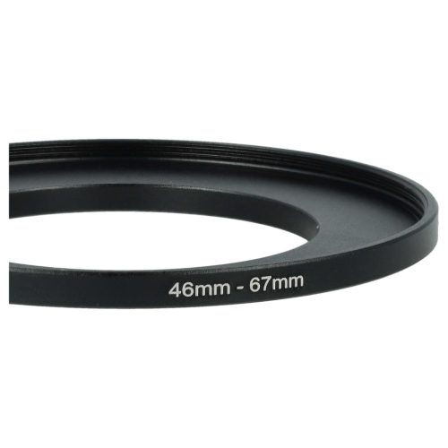 VHBW Step-Up Ring Adapter 46 mm to 67 mm - Filter Adapter