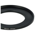 VHBW Step-Up Ring Adapter 46 mm to 67 mm - Filter Adapter