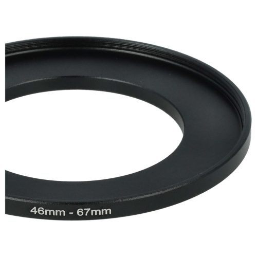VHBW Step-Up Ring Adapter 46 mm to 67 mm - Filter Adapter