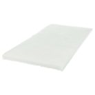 VHBW Luftfilter Zehnder 990320030 statt - G3 Filterklasse, weiß