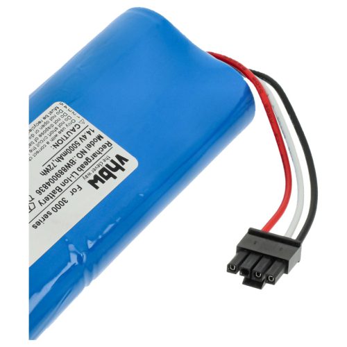 VHBW Akku für Philips C1048A2 - 5000 mAh 14,4 V Li-Ion