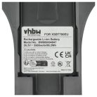 VHBW Akku für Shark XSBT700EU - 3500 mAh 25,2 V Li-Ion