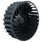 Fan Wheel replaces Bauknecht C00738545, 481010425277 for Bauknecht Tumble Dryer etc. - Black