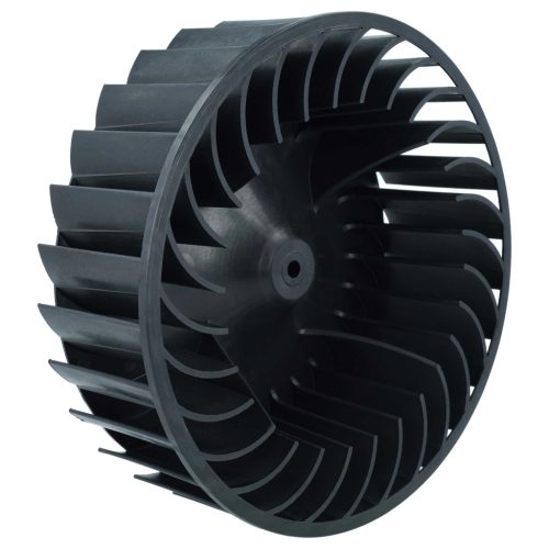 Fan Wheel replaces Bauknecht C00738545, 481010425277 for Bauknecht Tumble Dryer etc. - Black