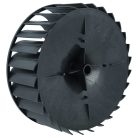 Fan Wheel replaces Bauknecht C00738545, 481010425277 for Bauknecht Tumble Dryer etc. - Black